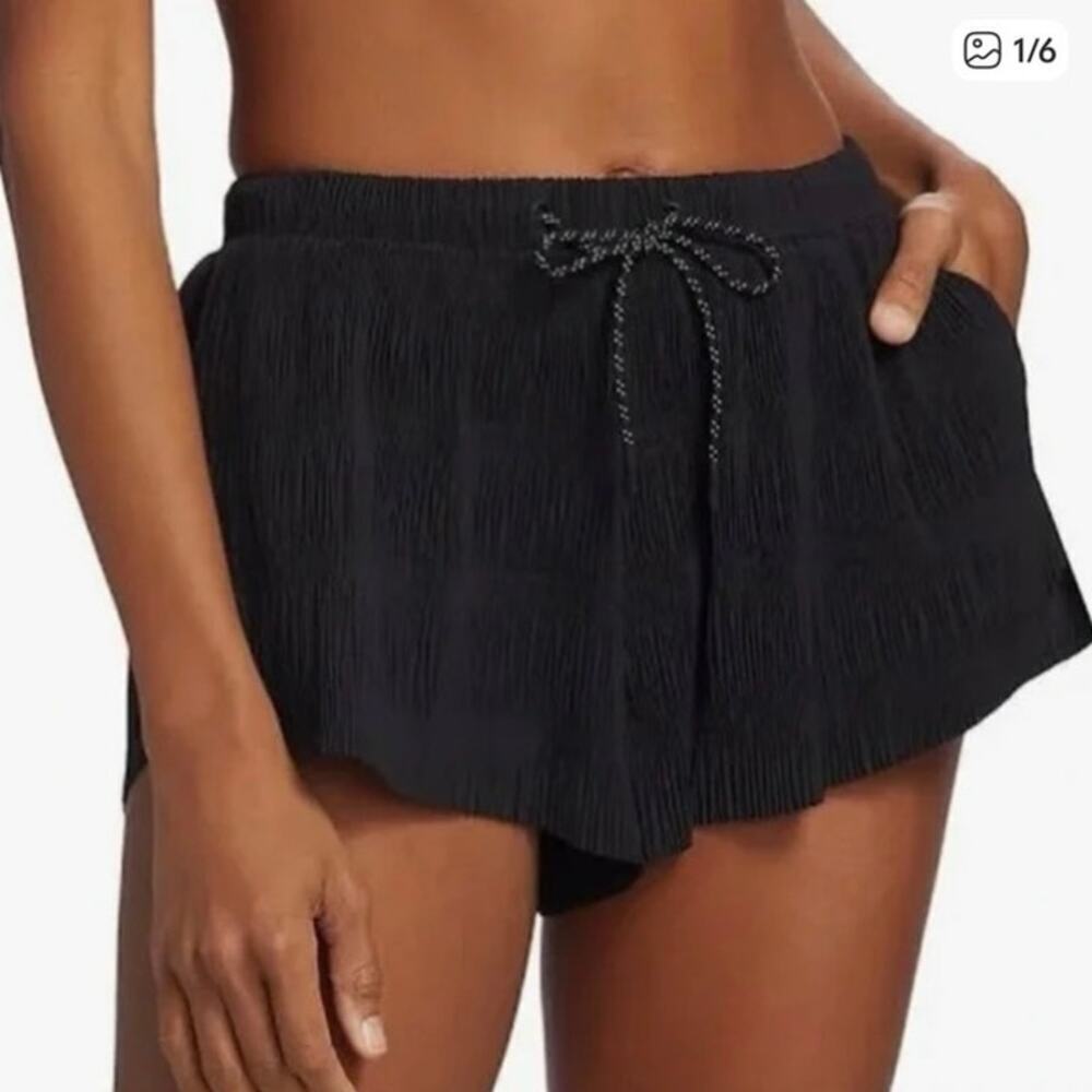 Free people Shirr Enough Shorts sz m